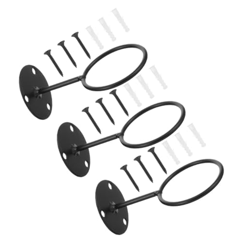 Gogogmee Baseball Display Rack Metal Stand Wall Mount Baseball Holder Sports Ball Display Case