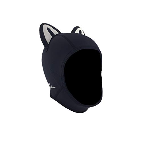 Kinno Scuba Cat Wetsuit Hood, Premium Neoprene 3mm Vented Scuba Diving Hood