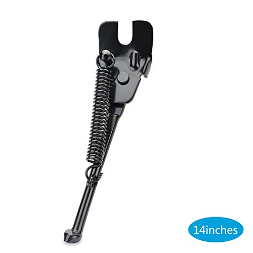 Bicycle Kickstand Single-Side Aluminum Cycling Kickstand Bike Foot Stand Rear Mount Stand
