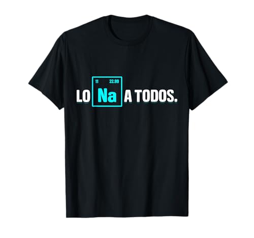 Lo Sodio A Todos - Los Odio a Todos Camiseta
