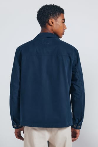 SPRINGFIELD smart overshirt chaqueta sport jacket hombre botones casual 6