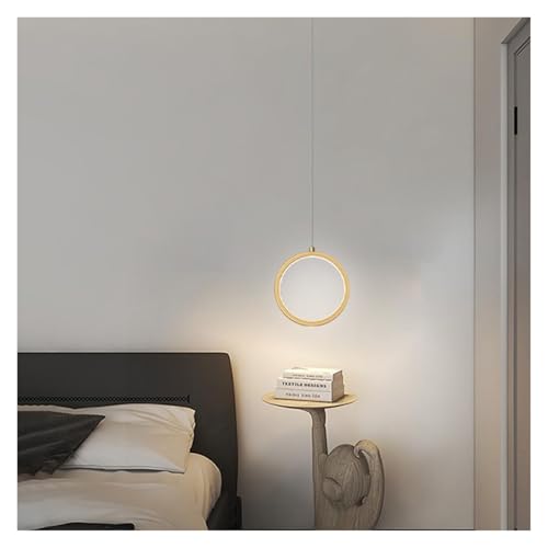 Luces Colgantes de Anillo LED Minimalistas Lámpara de Techo Suspendida Kxtmm 3