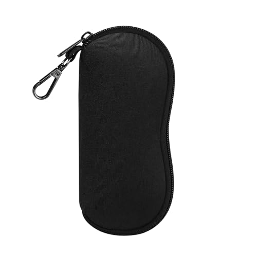 FINTIE Funda Gafas Blanda, Estuche Gafas de Sol con Clip de Cinturón de Neopreno para Mujeres y Hombres