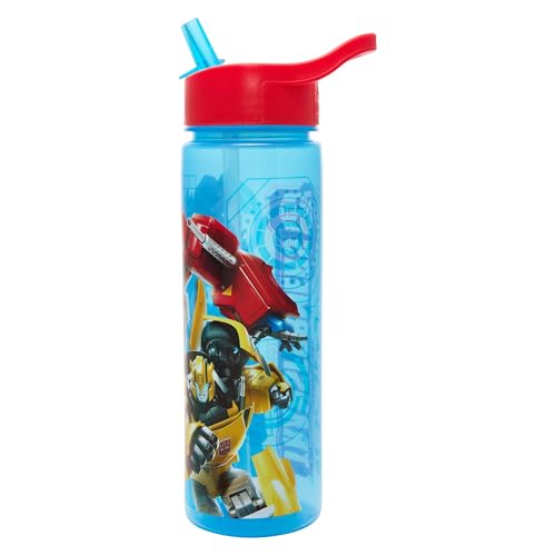 Bouteille d'eau Transformers Polar Gear durable et robuste pour enfant