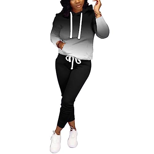 Image of Nimsruc Workout Sets For Women 2 Piece Outfits Sexy Summer Sweatsuits Jogging Suits Casual Bodycon Tracksuits