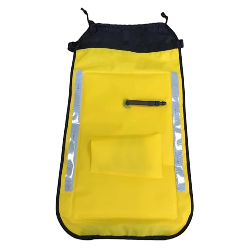 GRABAGECAN Kayak Paddles Floating Bag Inflatable Paddle Float Bag Water Sport Floating Bag Swimming Bag For Canoes Rubber Boats