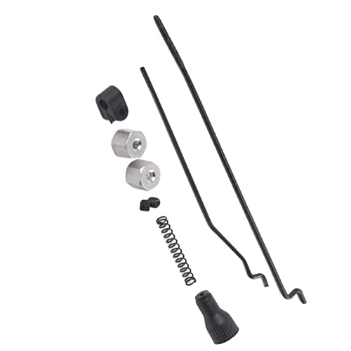 02056 RC Throttle Brake Assembly, Durable Iron Construction, High Performance Upgrade for HSP 94108 1/10 Model Cars, Compact Size, 5 Accessories Included