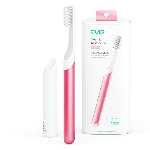 Quip The Best Electric Tooth brush for Optimal Oral Care Unbox10