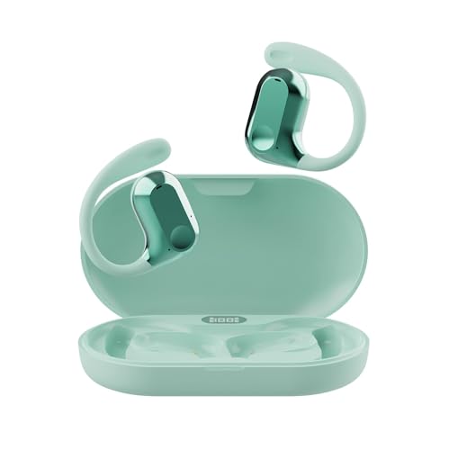 Out Of Ear Écouteurs sans fil Bluetooth ouverts Vert