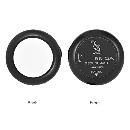 VOOCHIE AD-35 Mini Piezo Pickup Contact Transdutor de microfone com plug de saída de 6,35 mm Cabo de