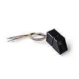 AS608 Fingerprint Reader Sensor Module Optical Fingerprint Fingerprint Module for Arduino Locks Serial Communication Interface