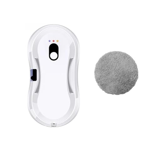 TRDEWR Robot Aspirador, Limpieza De Ventanas, Limpiador, Limpiacristales Eléctricos, Control Remoto For El Hogar Limpieza Profunda(Package 1)
