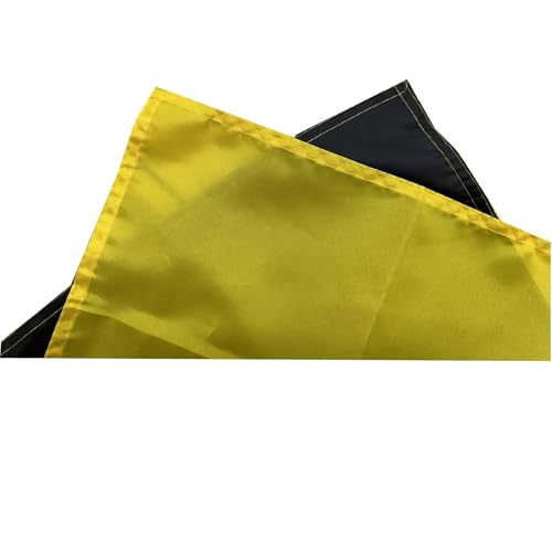 Stormflag Baden Württemberg Flagge 3x5ft Baden-Württemberg Fahne,wetterbeständige flagge Baden-Württemberg Flagges 90x150cm die deutsche flagge Polyester Pongee 90g mit Ösen mit Doppelnadel genäht.