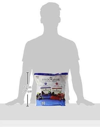 HERSHEY'S Brookside Dark Chocolate Variety Pack, 21 Ounce
