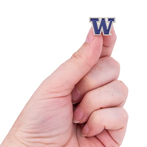 Image of Desert Cactus University of Washington Lapel Pin UW Huskies Made of Metal for Formal Wear, Bag and Hat Jewelry, and Tie Tack (Pin 1)