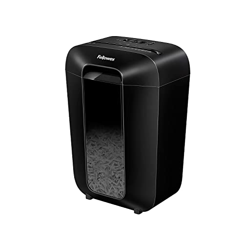 Fellowes Powershred LX70-DB 11 Sheet Cross-Cut Household Pap...