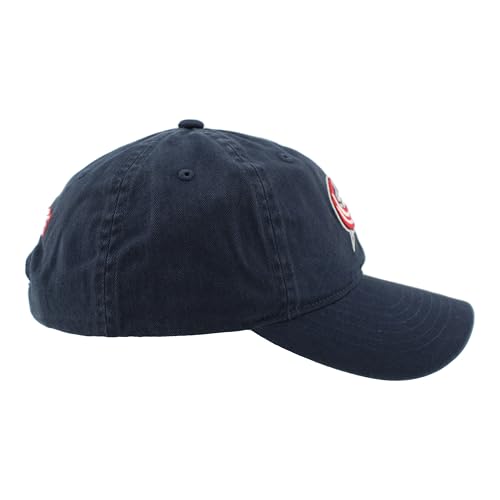 Image of ZHATS NHL Unisex-Adult NHL Officially Licensed Adjustable Hat Scholarship Icon Team Color