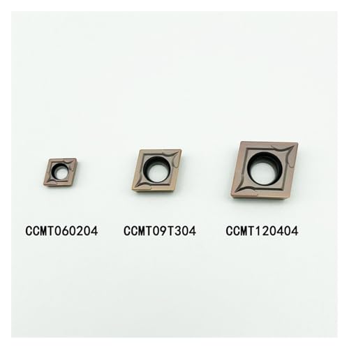 Puntas de corte para torno Carburo CNC 50 piezas miniatura 5