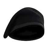 GI Type Black Beret without Flash - Size 7.5