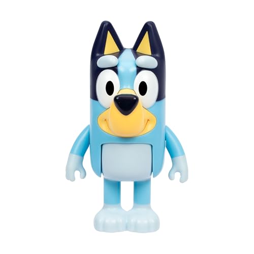 Bluey Talking Toy Chat Mates Playset, Articulated, Talking Kids Toy