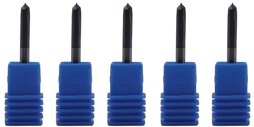 Bestparts AP.BB.338-5 5Pcs High Performance Solid Carbide End Mill, Chamfer Mill thumb #1
