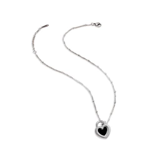 Image of Rubans Demi Fine Stainless Steel Pendant Chain Daily Gift for Women & Girls