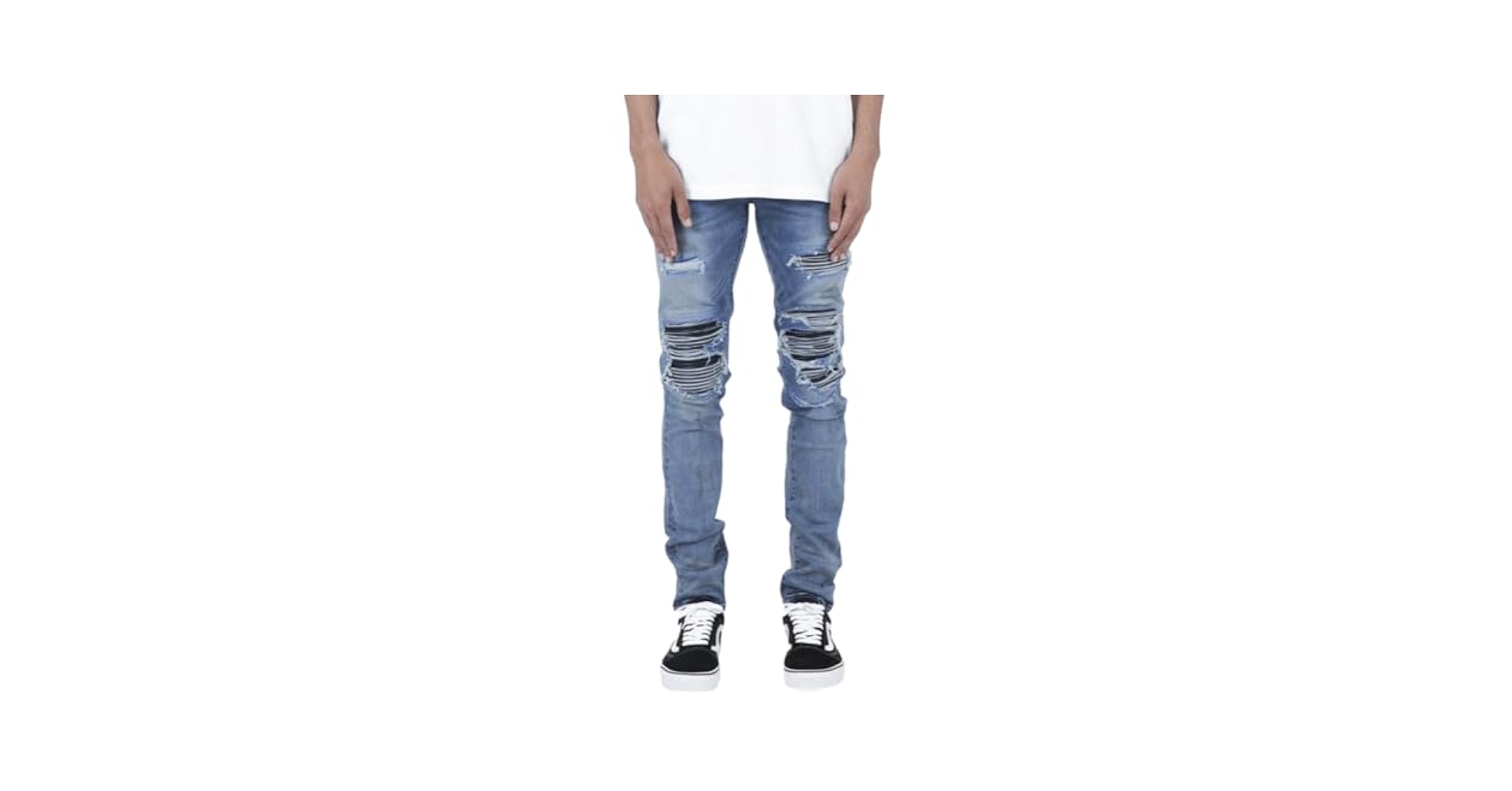 YA−MAN STA-211L BLUE Men's Bootcut Jeans | Medium blue | Diesel 1998 D-Buck