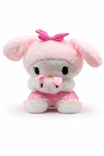 Image of Cute Cotton Soft Toy 20cm | Ultra Soft Stuffed Bunny Rabbit Toy for Kids, Babies & Girls | Cuddly Hugging Toy Gift for Birthday & Baby Shower