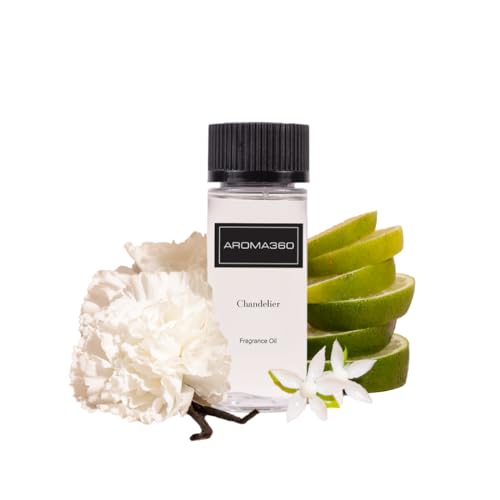 Aroma360 - Chandelier Fragrance Oil Blend | Hotel Inspired for Luxury Essential Oil Diffusers |...