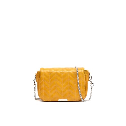 MISAKO Richy bolso bandolera pequeño con solapa...