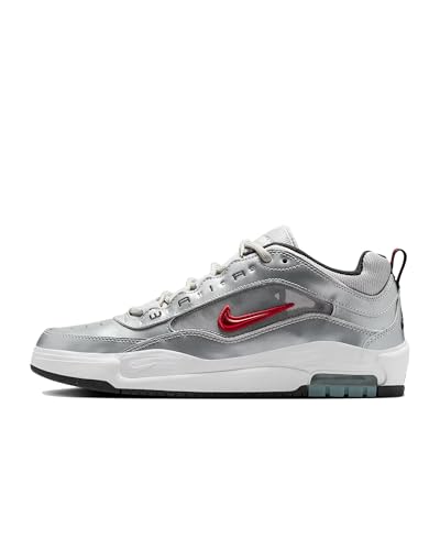 Nike Air Max Ishod PRM (Metallic Silver/Varsity Red)