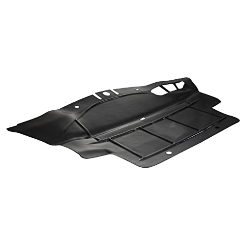 Image of TRQ Lower Center Engine Splash Shield Compatible with 2017-2022 Dodge Challenger 2015-2022 Charger CH1228143