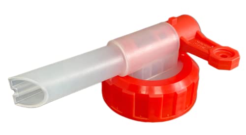 Wandbreite Sabeu FLUXX AH 13/40 Robinet d'écoulement en acier inoxydable pour filetage DIN 40, 1,5 l/min, 2 ports