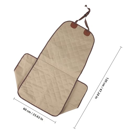 Funda para asiento de coche para mascotas duradera en tejido premium 2