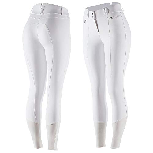 HORZE Ladies Angelina FS Breeches 26 White