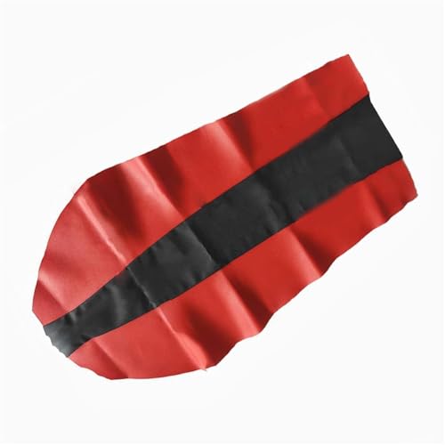 Cojín de asiento para motocicleta XR250 y Honda CRF en color rojo impermeable de PU