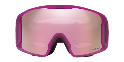 Image of Oakley Unisex Sunglasses Ultra Purple Frame, Prizm Snow Hi Pink Lenses, MM