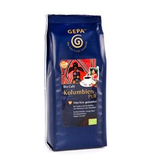 GEPA Bio Kolumbien Pur - Kaffee gemahlen 1 Karton ( 6 x 250g )