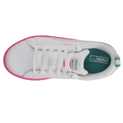 PUMA Kids Girls Mayze Daybreak Platform Sneakers Shoes Casual - White4