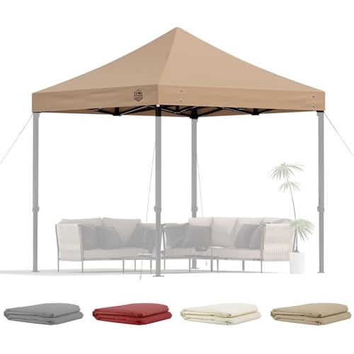 Replacement Canopy Top for Pop Up Canopy Tent,Heavy Duty 600D