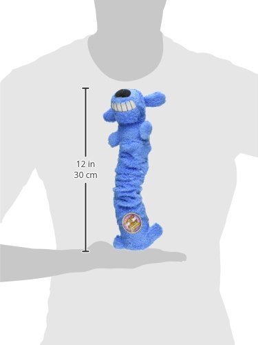 Pet Supplies : Multipet 47832 Bungee Scrunchy Loofa Squeak