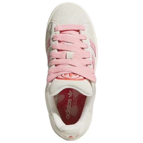 Adidas Originals Campus 00s - Girls' Grade School (JS3522, Cream/Pink/Red)4