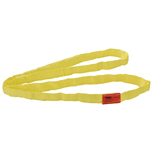 Global Industrial Polyester Endless Round Sling, 6'L x 1.5"W