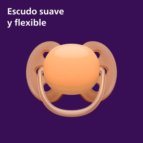 Variante de AVENT chupete ultra soft 0-6 meses (2 uds)