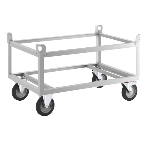 EUROKRAFTpro ESD-Fahrgestell ESD Tragfähigkeit 500 kg Ladehöhe 650 mm ab 10 Stk