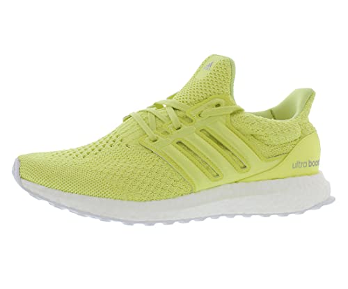 adidas Ultraboost 5.0 DNA Womens Shoes Size 10, Color: Pulse Yellow/Pulse Yellow/Cloud White