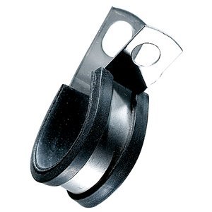 Ancor 403892 Stainless Steel Cushion Clamps, 1 Inch, 10 Pack