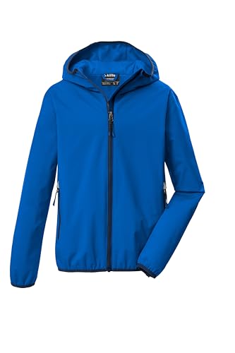 Veste de pluie imperméable garçon Killtec Kos 145 coupe-vent enfant