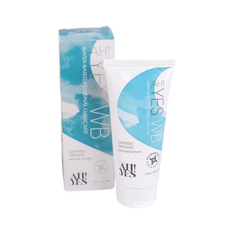 AH! YES WB - Organic Water Based Personal Lubricant - 100ml Cover