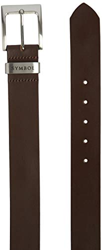 Image of Amazon Brand - Symbol Men's leather Casual Non Reversible Belt